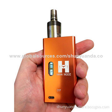 Box DNA 30 ZNA 30 30w mechanical mod DIY with aluminum housing